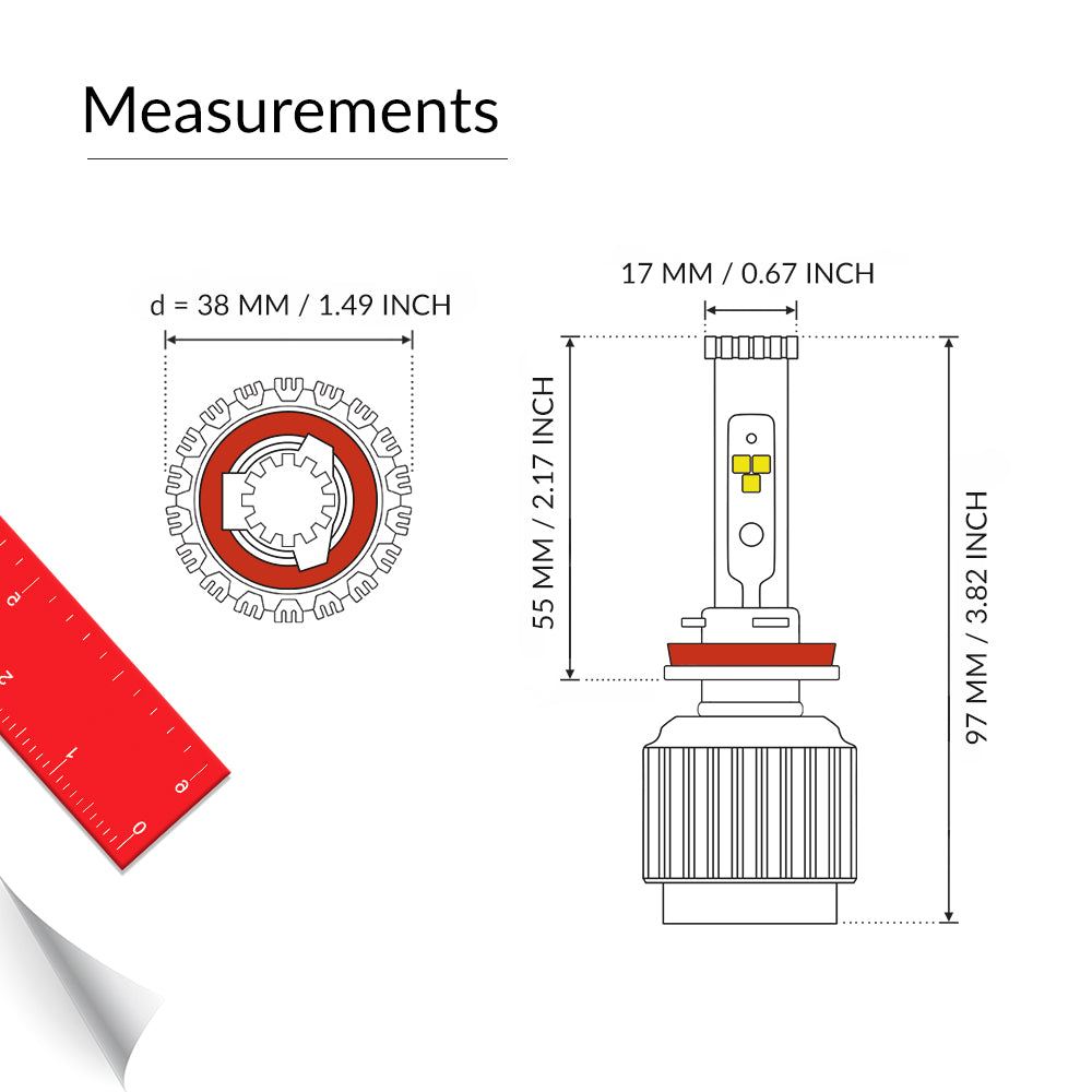 h11-led-bulbs-measurement