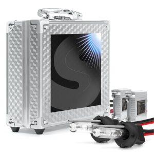 35W HID H3 Conversion Kit with Slim Digital Ballasts